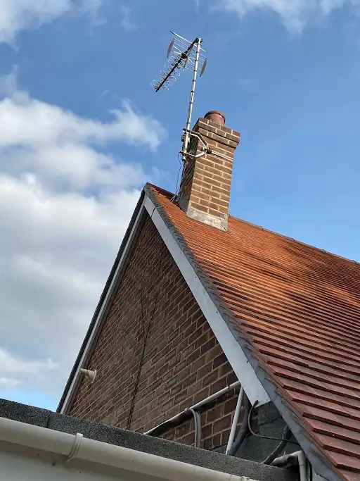 Chimney Flashing and Pointing Repair