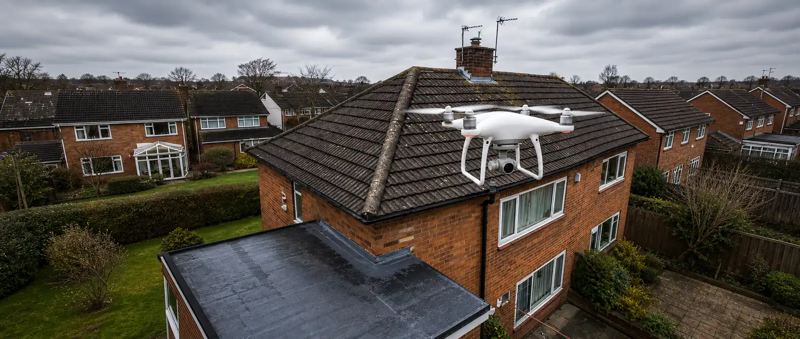 Drone Roof Inspections