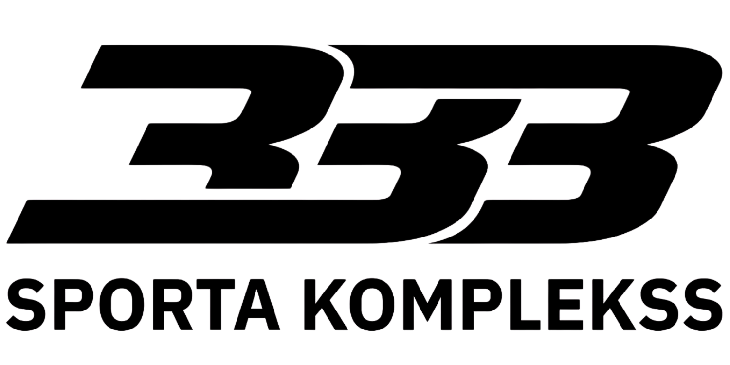 BS3 Sporta Kompleksas logo in black text with stylized letters.