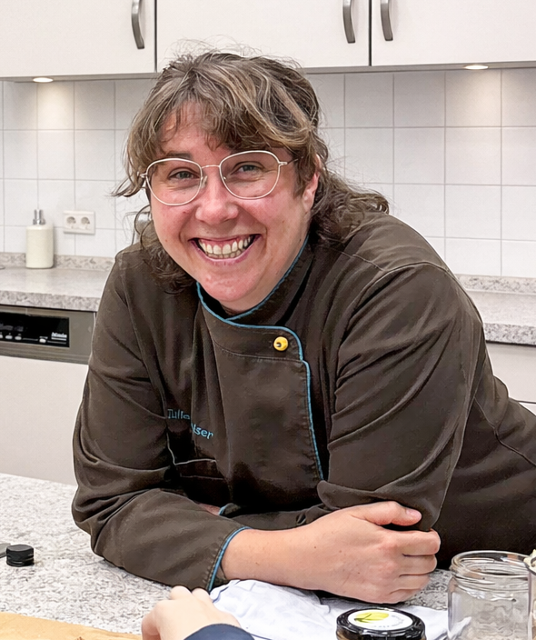 Julia Kaiser, Gründerin und Schriftführerin