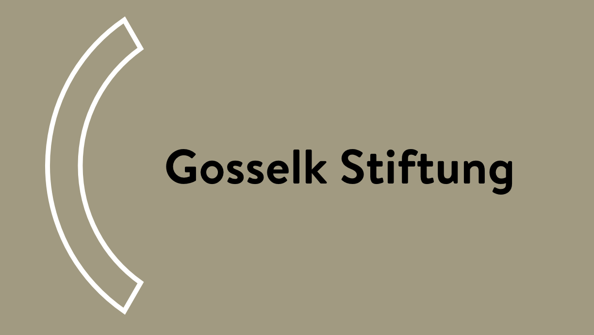 Logo Gosselk Stiftung