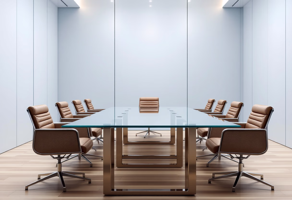 image of conference room in a law firm