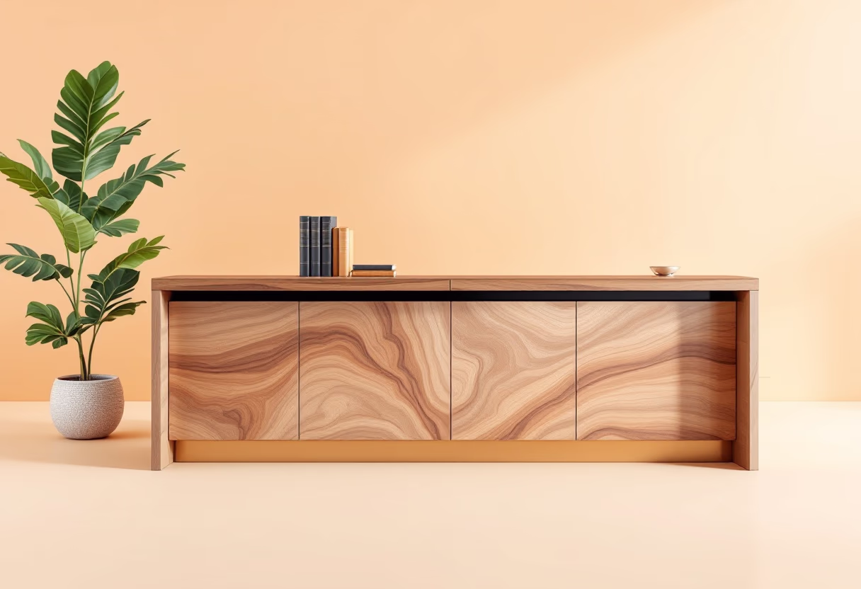image of office reception desk for legal tech
