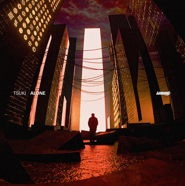 3D Artwork for Tsuki - Alone 