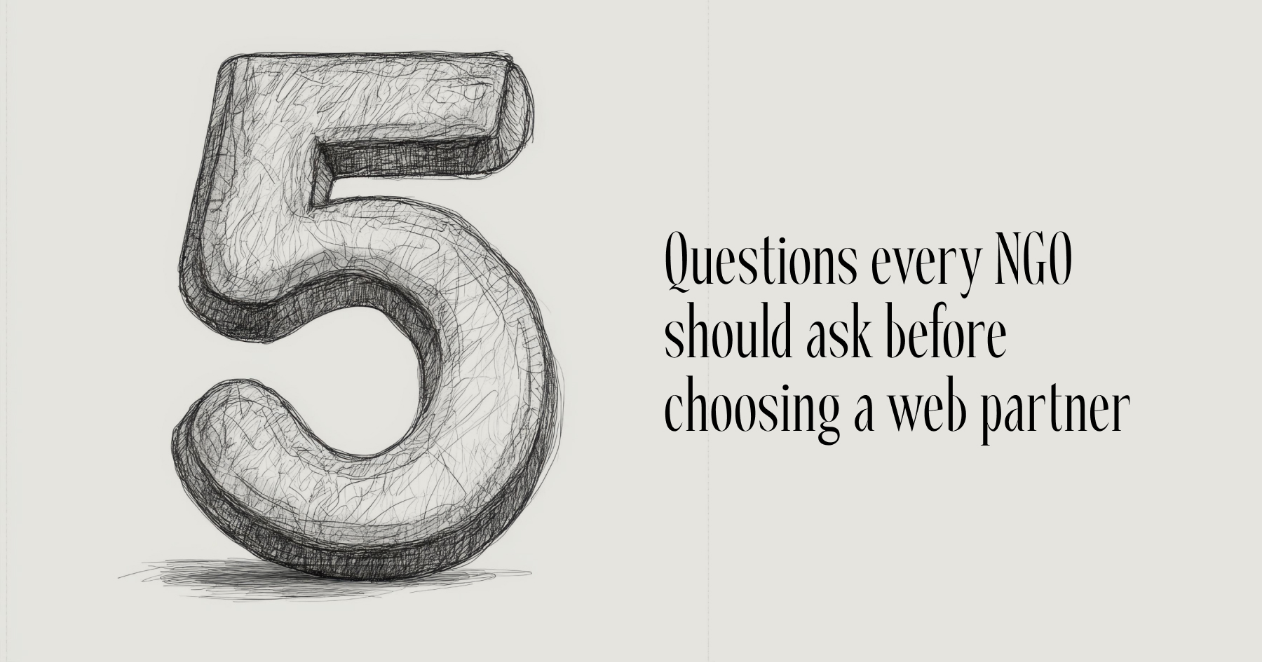 5 Questions Every NGO Should Ask Before Choosing a Web Partner