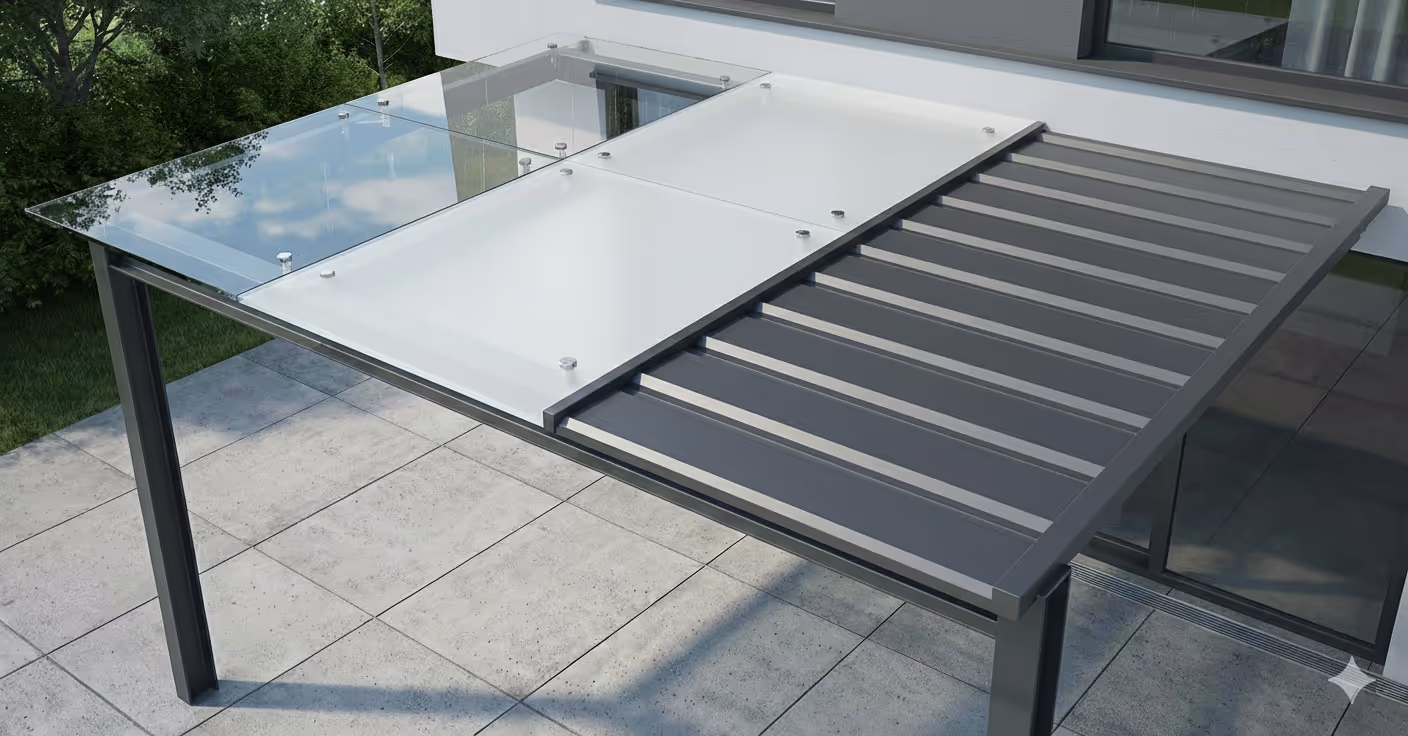 image of housing project roofs