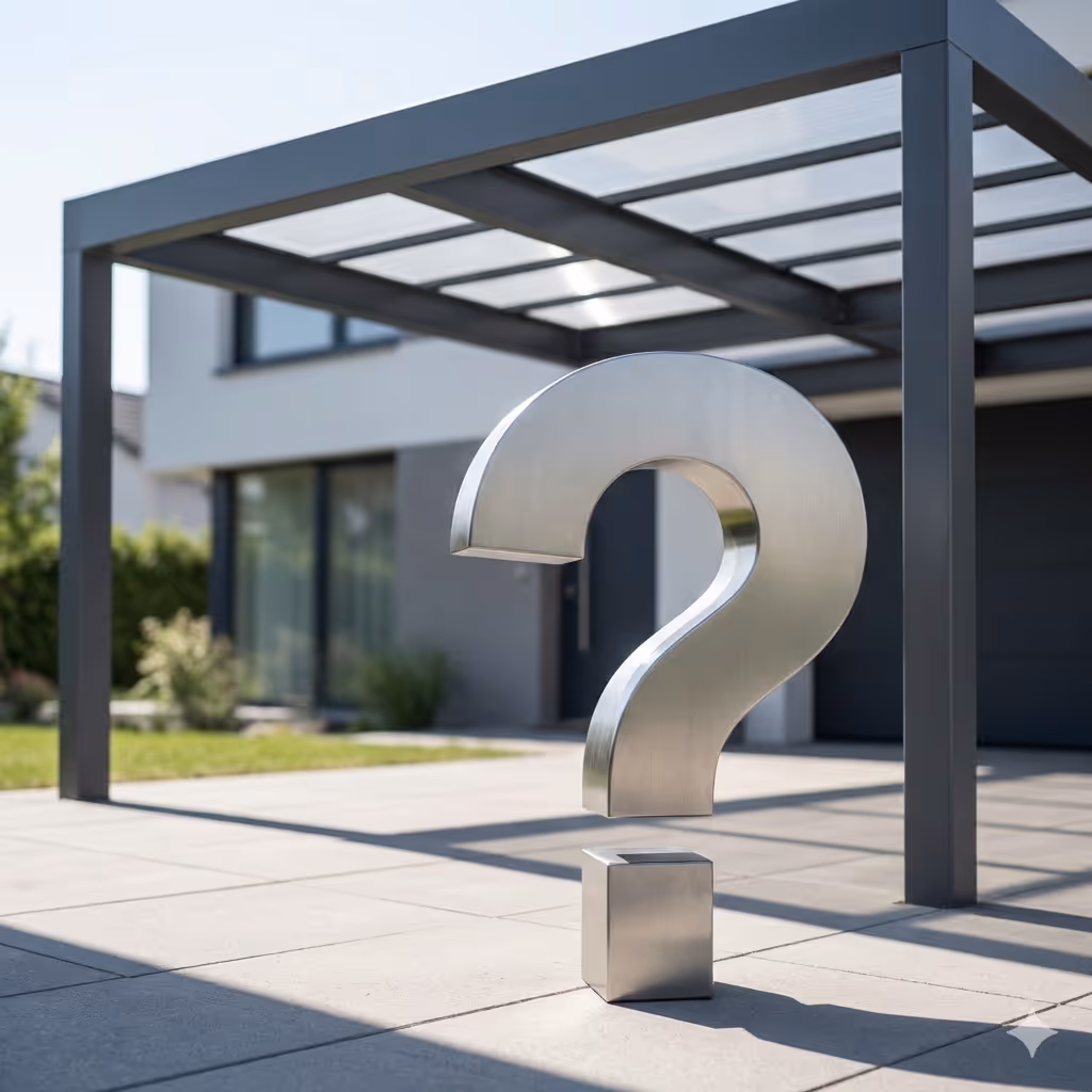 image of housing project roofs