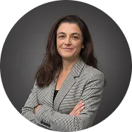 Porträt von Lydia Müller-Schultz im Blazer – Legals in Change