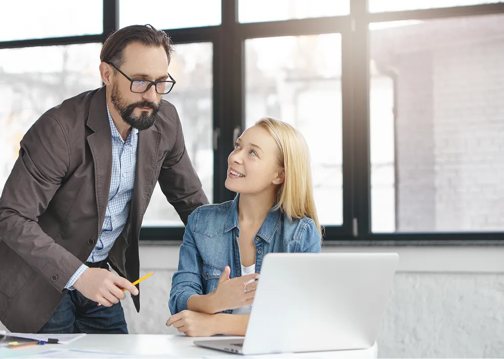 Mentoring-Szene im Büro – Mentoring für Anwälte und Kanzleiteams
