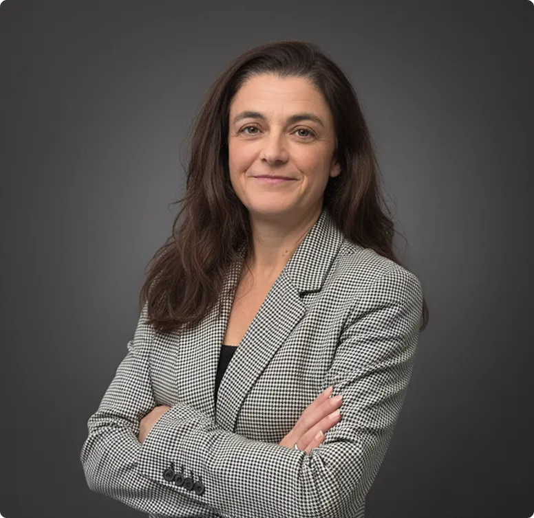 Porträt von Lydia Müller-Schultz – Rechtsanwältin, systemischer Business Coach und Mediatorin (Legals in Change)