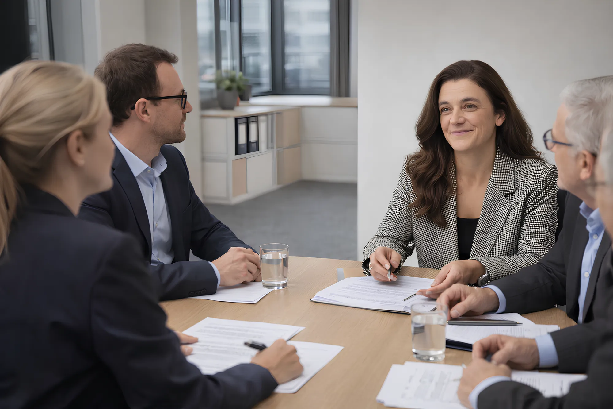Strategiemeeting in Anwaltskanzlei – Change Management und Digitalisierung in Kanzleien