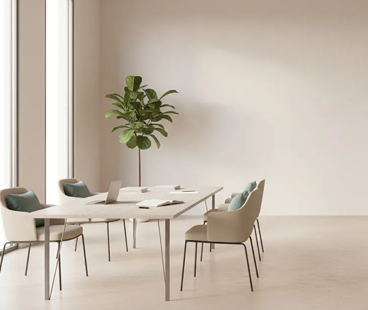 Besprechungsraum in Kanzlei – Consulting und Change Management für Kanzleien