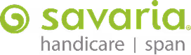Savaria handicare and span logo.