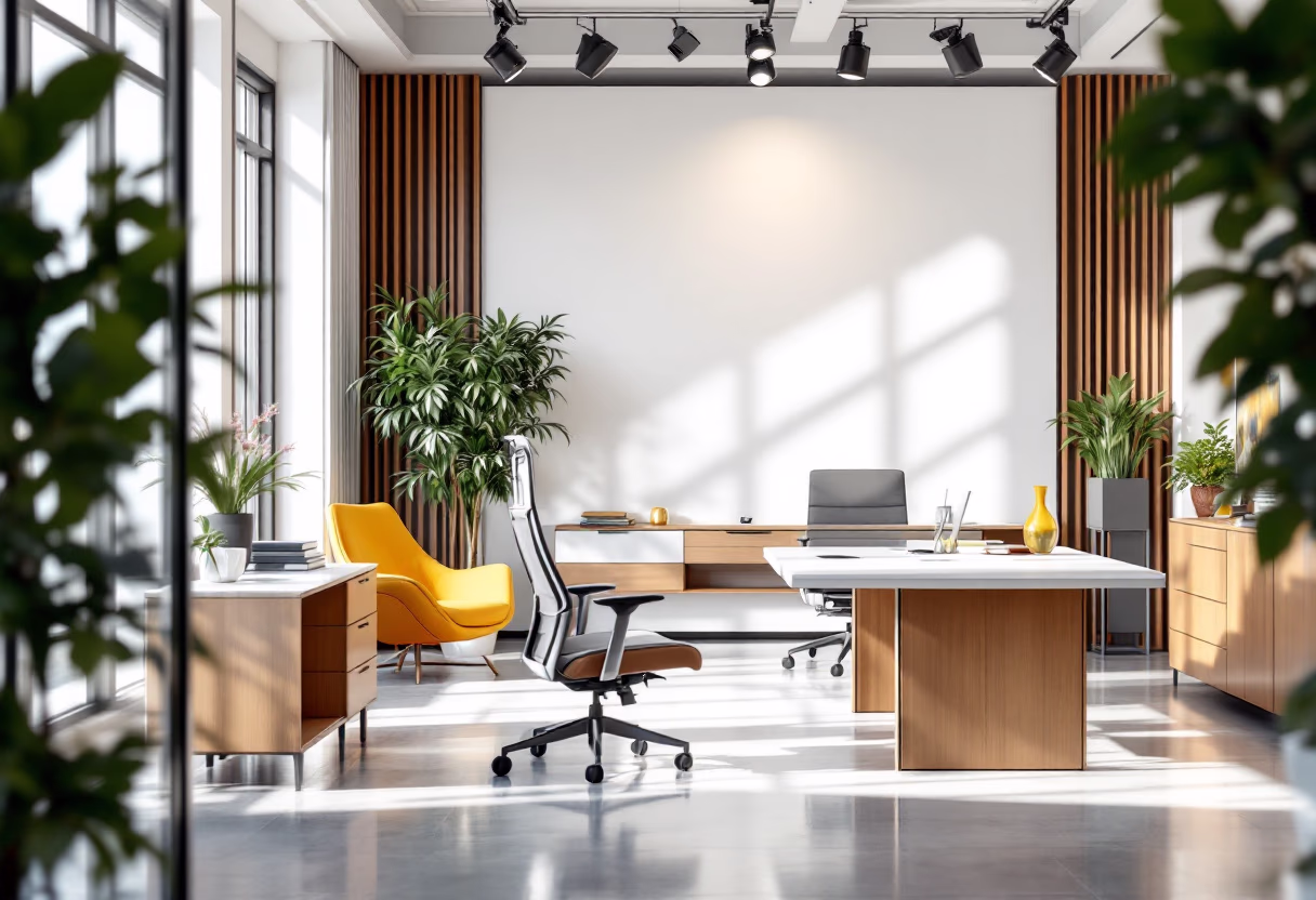 [background image] image of professional workspace setting (for a hr tech)