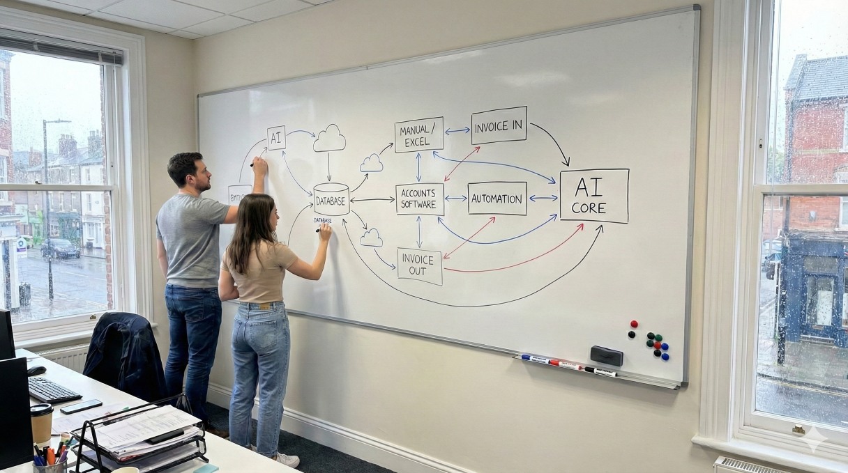 image of tech solutions demonstration (for a hr tech)