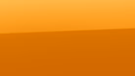 Eine Kachel in der Farbe Phoenix-Orange Metallic. 