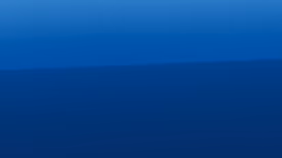 Eine Kachel in der Farbe Race-Blau.