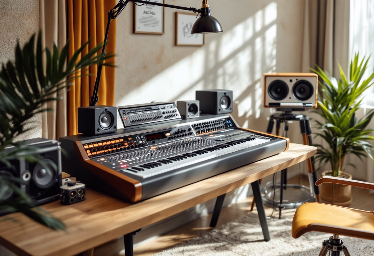 image of highend audio equipment