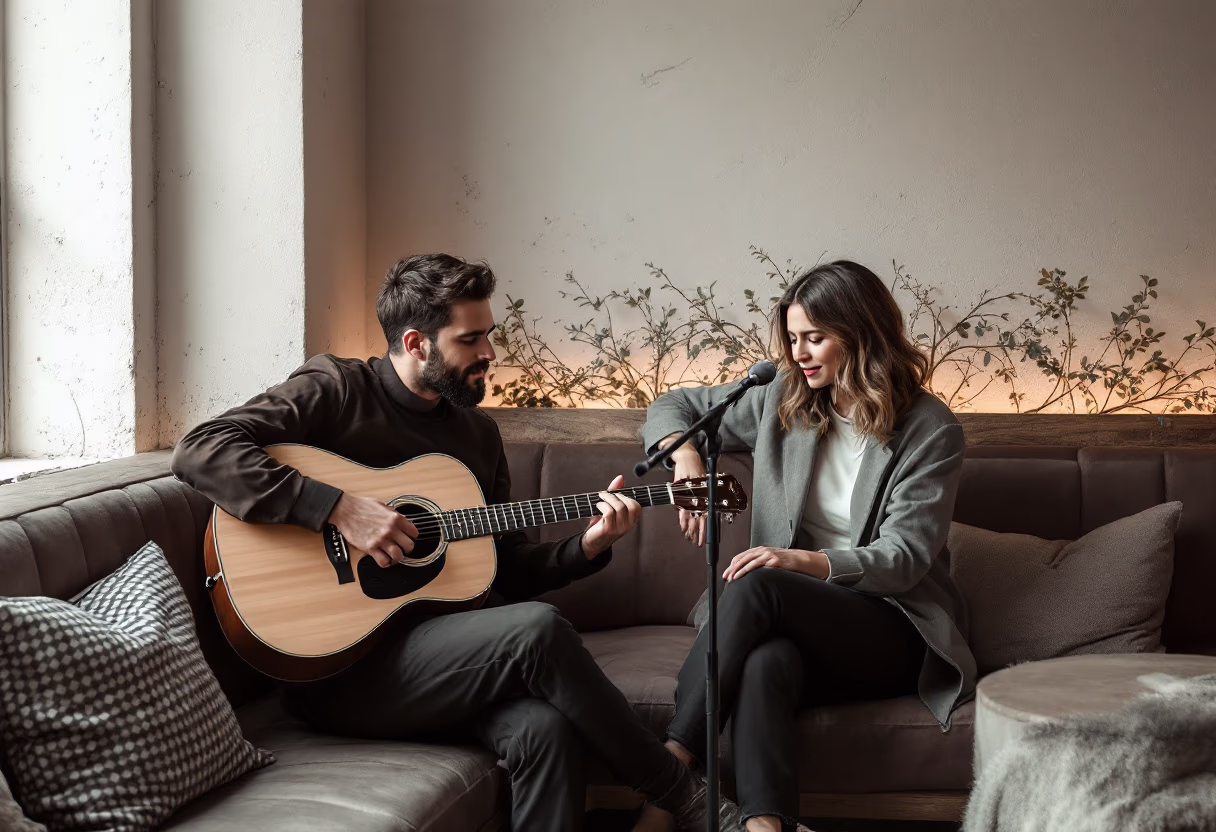 image of live music performance (for a bars & pub)