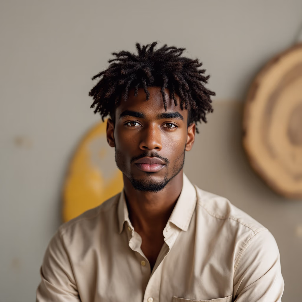 [headshot] image of customer (for an italian restaurant)