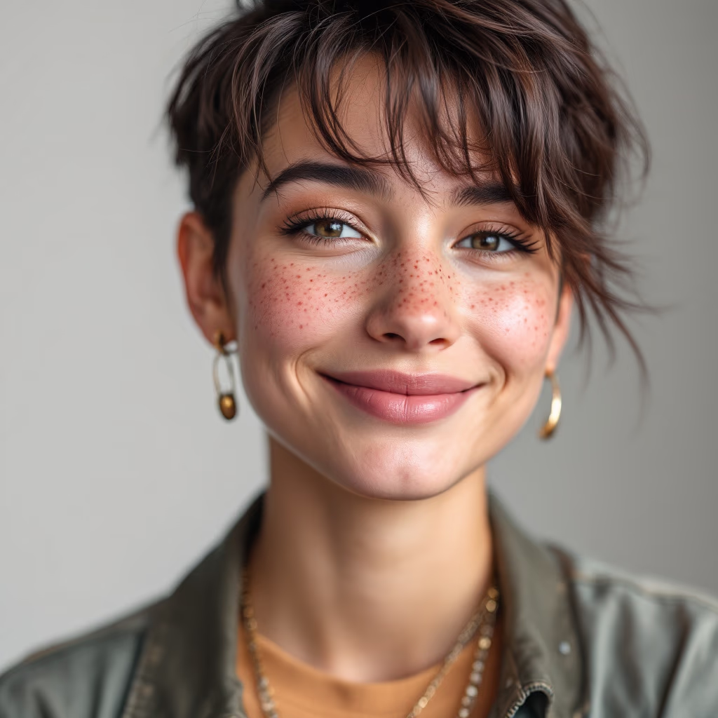 [headshot] image of customer (for a mobile gaming)