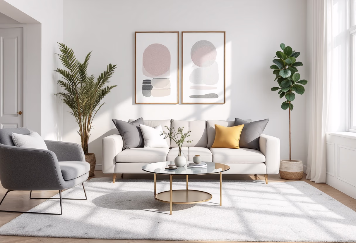 image of common sitting area (for a bed & breakfast)