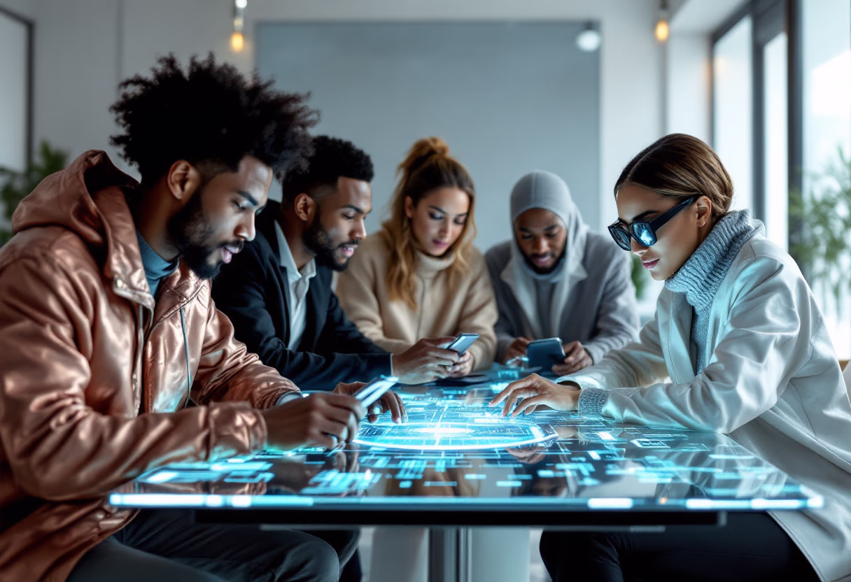 group discussion around technology (for a consumer apps)