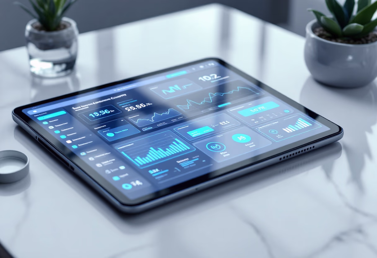 image of wireless security solutions interface [interface]
