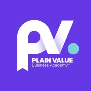PLAIN VALUE Business Academy - Logo