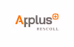 Logo de l'entreprise Applus avec le texte Rescoll en dessous.