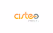 Logo orange stylisé de Cistoo Medical sur fond blanc.