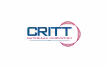 Logo CRITT with stylized text and an arrow circling the letters.