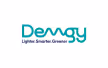 Logo Deansy avec slogan Lights Smarter. Greener.