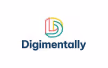 Logo Digimentally avec un design coloré en forme de D stylisé.