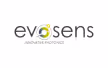 Logo d'evo sens avec un design stylisé incluant des cercles jaunes et verts.
