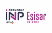 Logos de INP Grenoble et Esisar Valence, institutions françaises d'ingénierie.