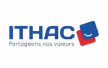 Logo ITHAC with tagline Partageons nos valeurs and a stylized blue and red icon.