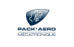 Logo Pack'Aero Mécatronique with a stylized wing emblem above the text.