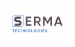 Logo SERMA Technologies with blue and gray text on white background.