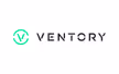 Ventory company logo with a green circular arrow above the name Ventory in black text.