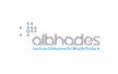Logo Albhaides avec texte 'Marques Médicales et Produits de Santé'.