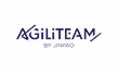 Logo AgiliTEAM avec le texte BY JINPAO en dessous
