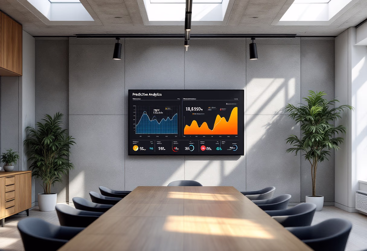 image of predictive analytics charts