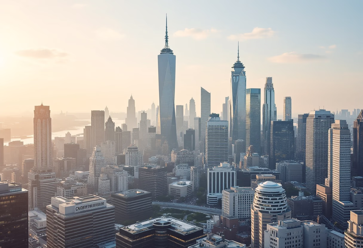 [background image] image of city skyline (for a law firm)