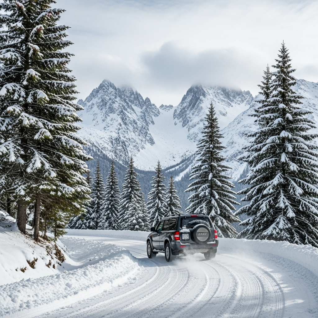 Planning a Trip? Winter Tire Tips for CA Drivers image