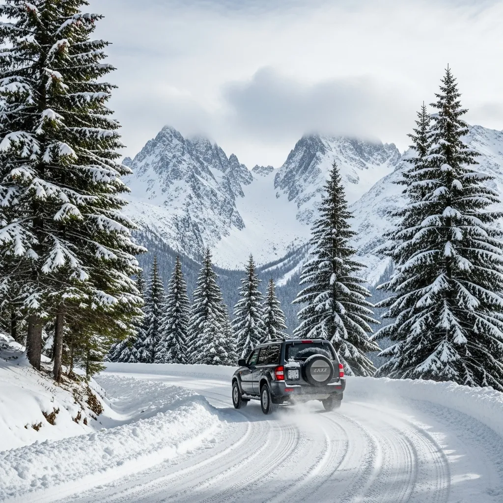 Planning a Trip? Winter Tire Tips for CA Drivers image