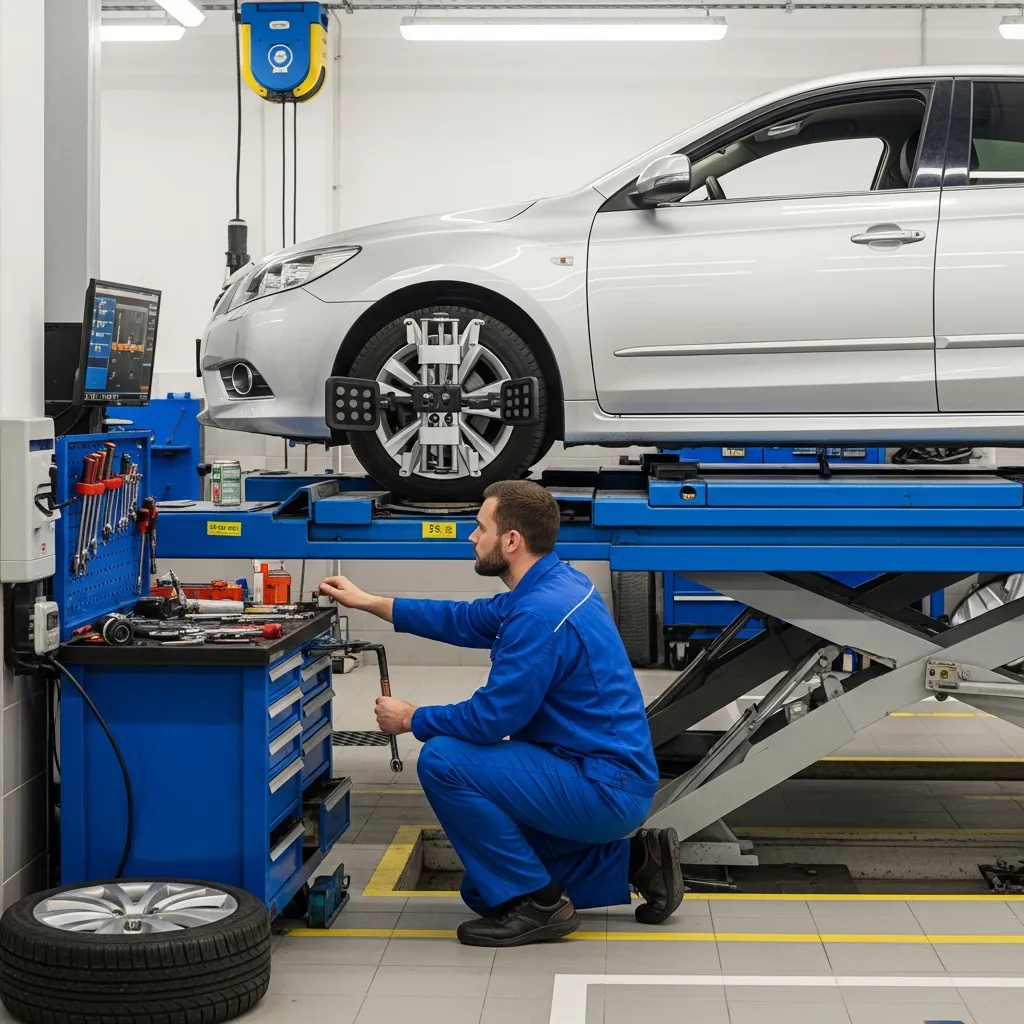 The Importance of Wheel Alignment for Tire Life image