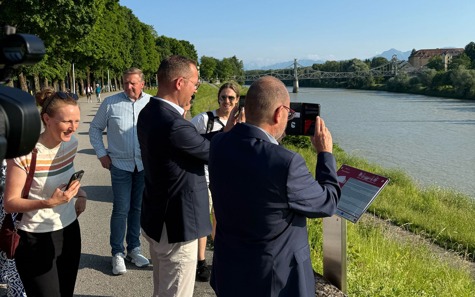 AR Themenweg Laufen Oberndorf