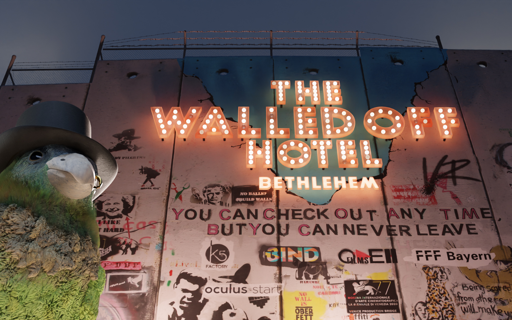 The Walled Off Hotel (Development)