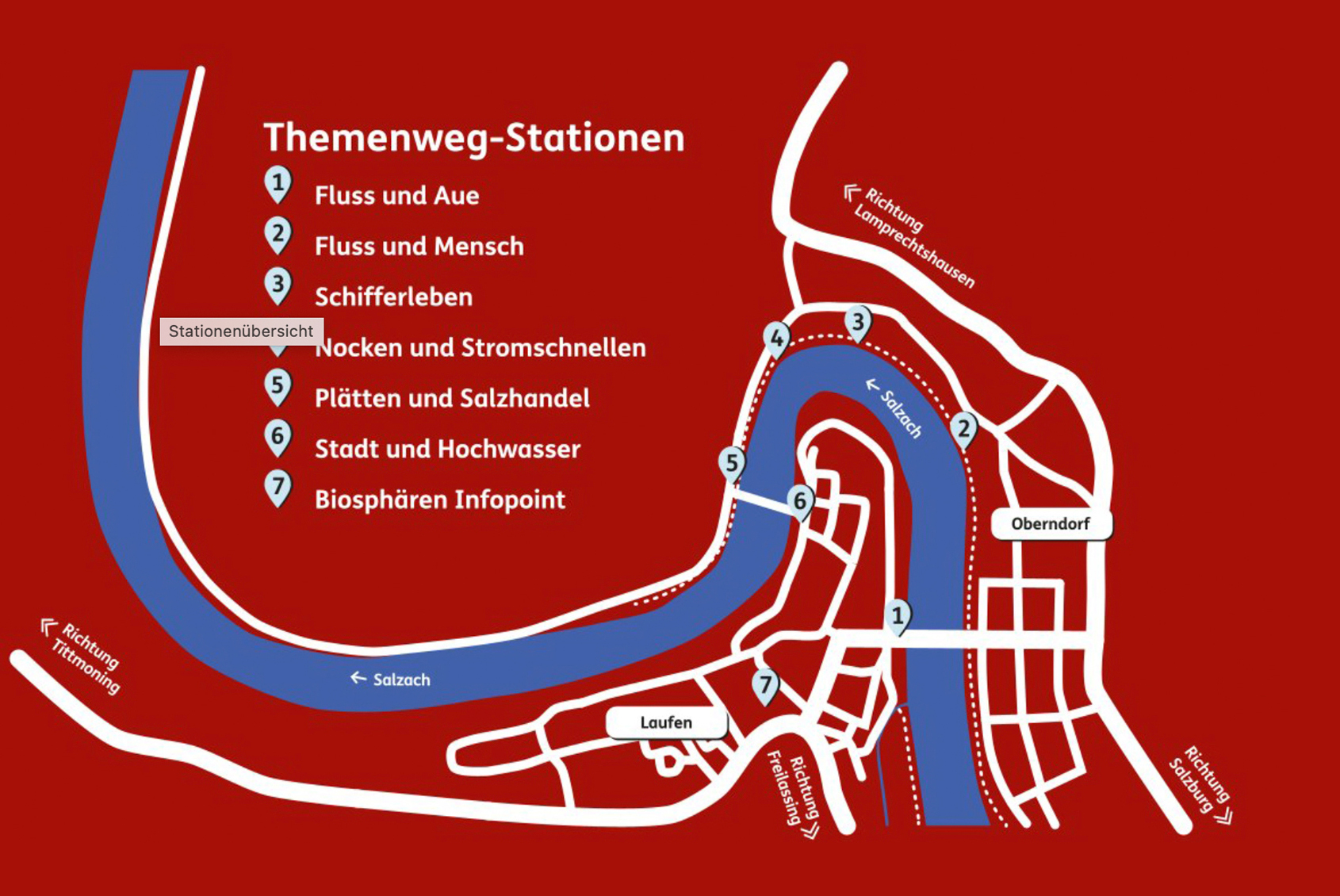 AR Heritage Trail Opens in Laufen and Oberndorf